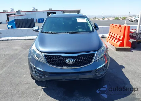 2015 Kia Sportage Lx from USA, damaged, VIN KNDPB3AC7F7728949